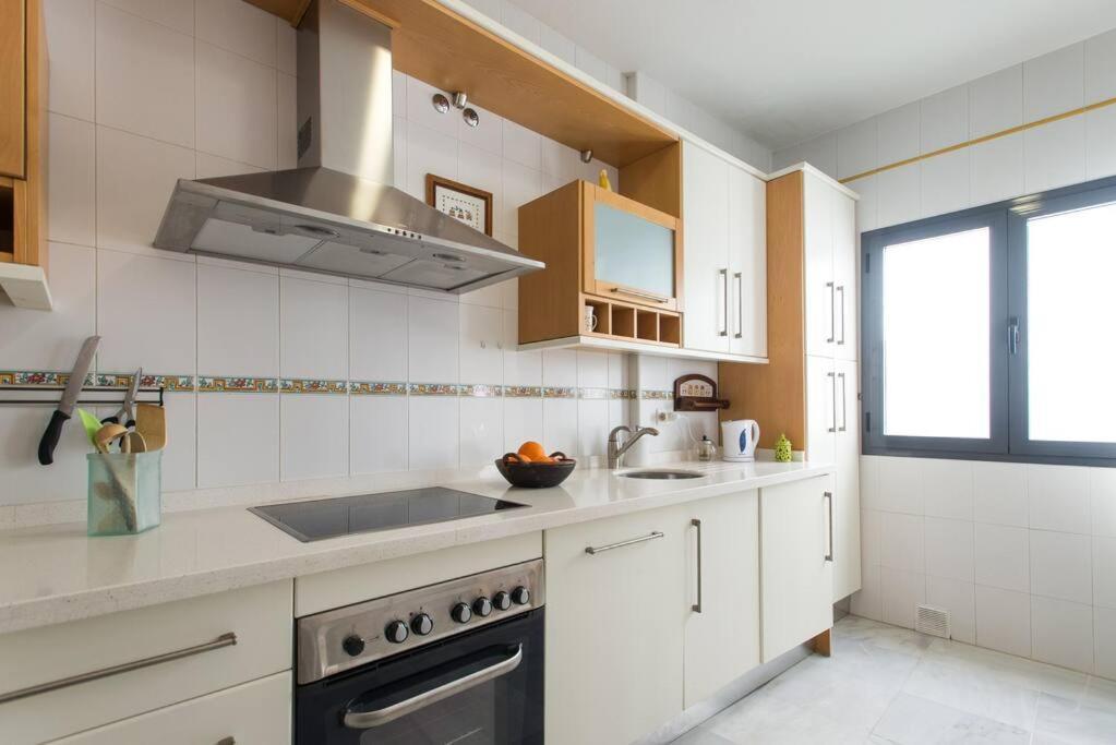 סביליה Apt. Sierpes-Cuna, Wifi, Hvac מראה חיצוני תמונה