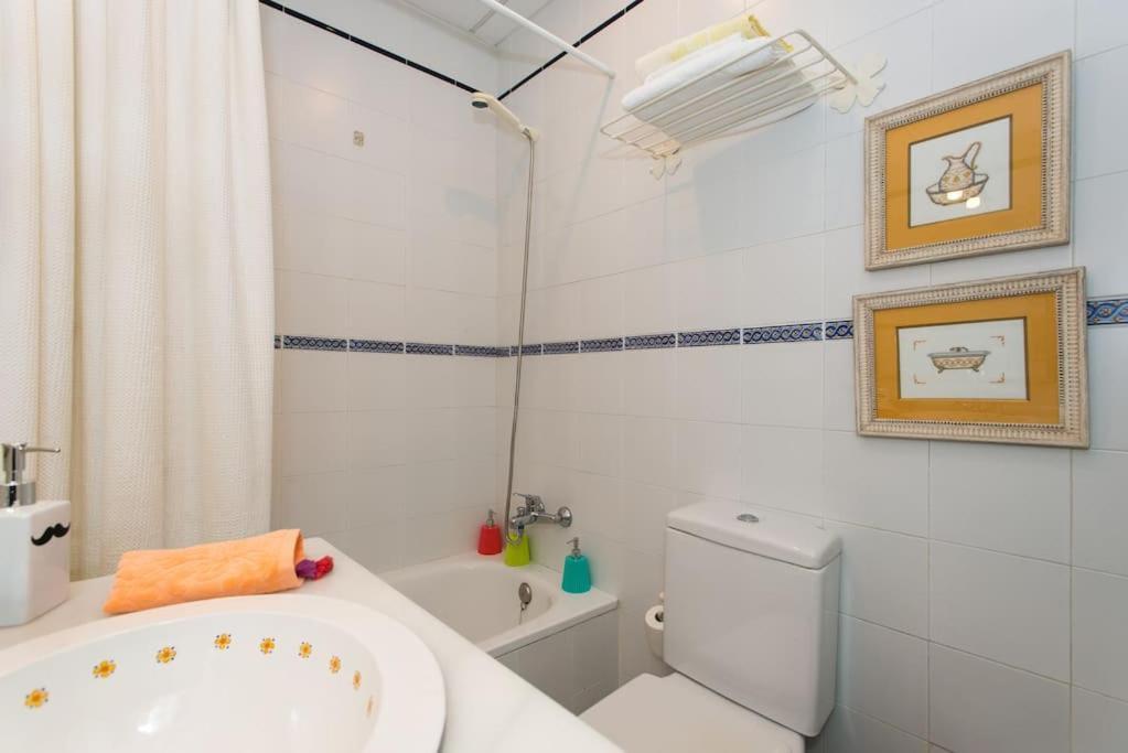 סביליה Apt. Sierpes-Cuna, Wifi, Hvac מראה חיצוני תמונה